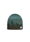 Kids Spitser Beanie bottle green
