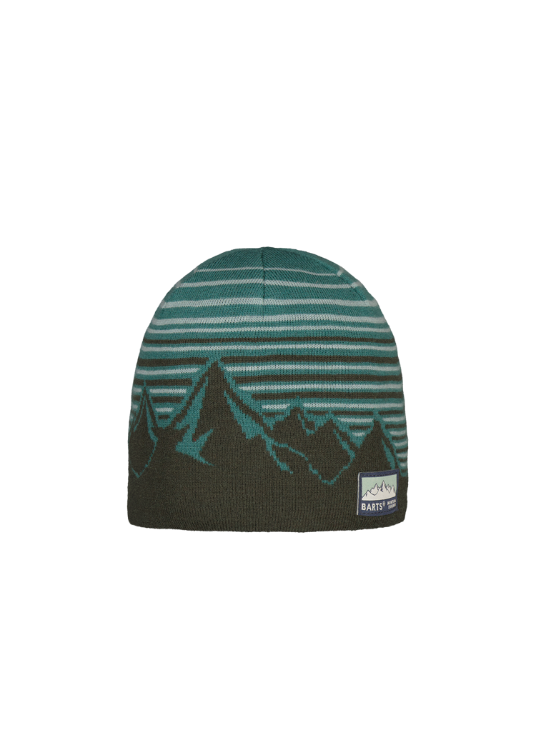 Kids Spitser Beanie bottle green