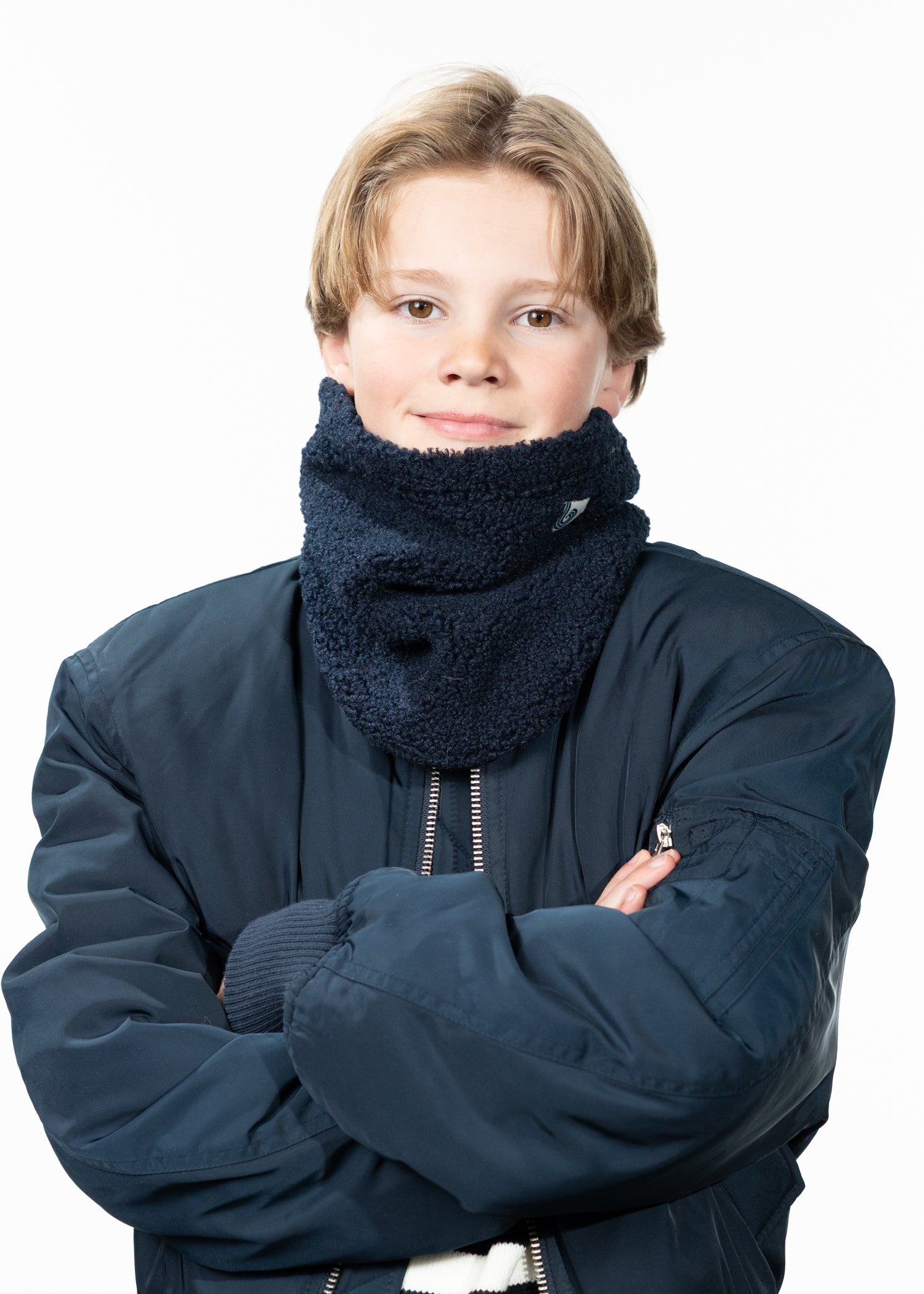 Kids Sunnegga Col navy - Front