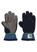 Kids Sunnegga Gloves navy