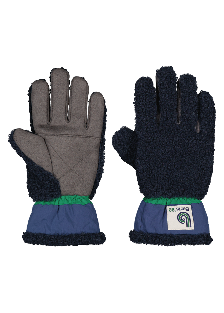 Kids Sunnegga Gloves navy