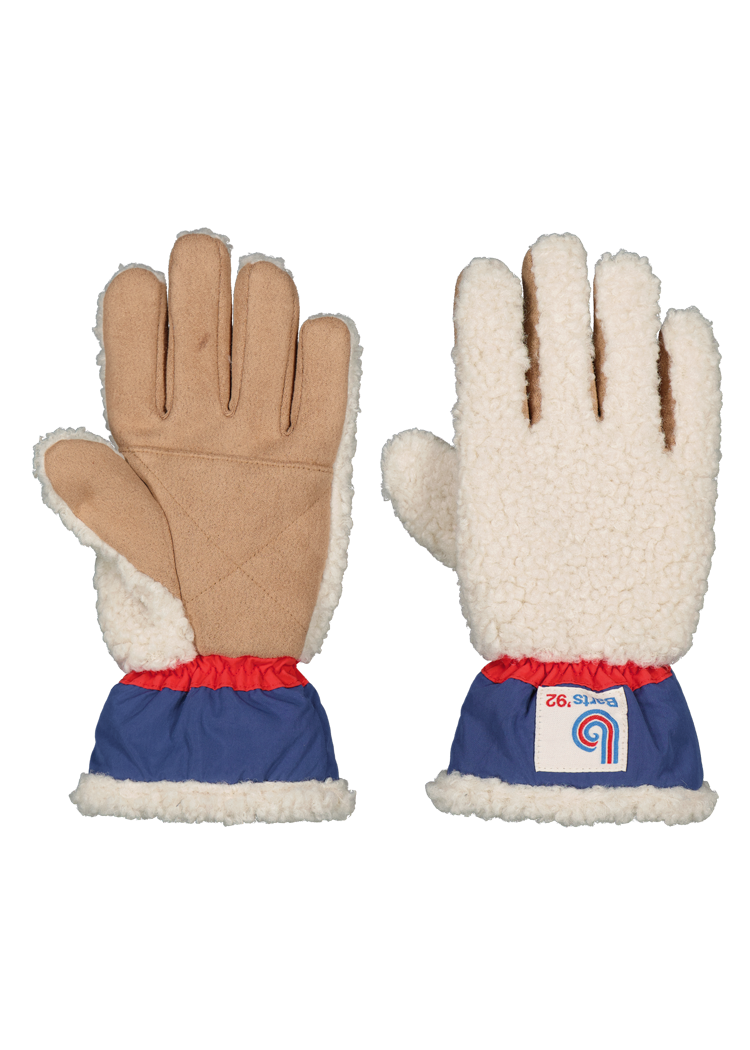 Kids Sunnegga Gloves cream