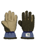 Kids Sunnegga Gloves army