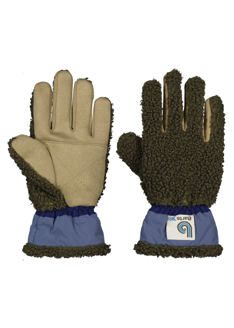 Kids Sunnegga Gloves army