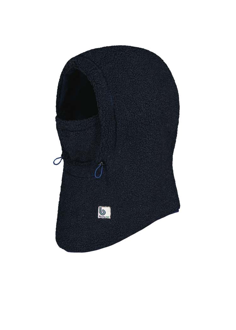 Kids Sunnegga Hood navy