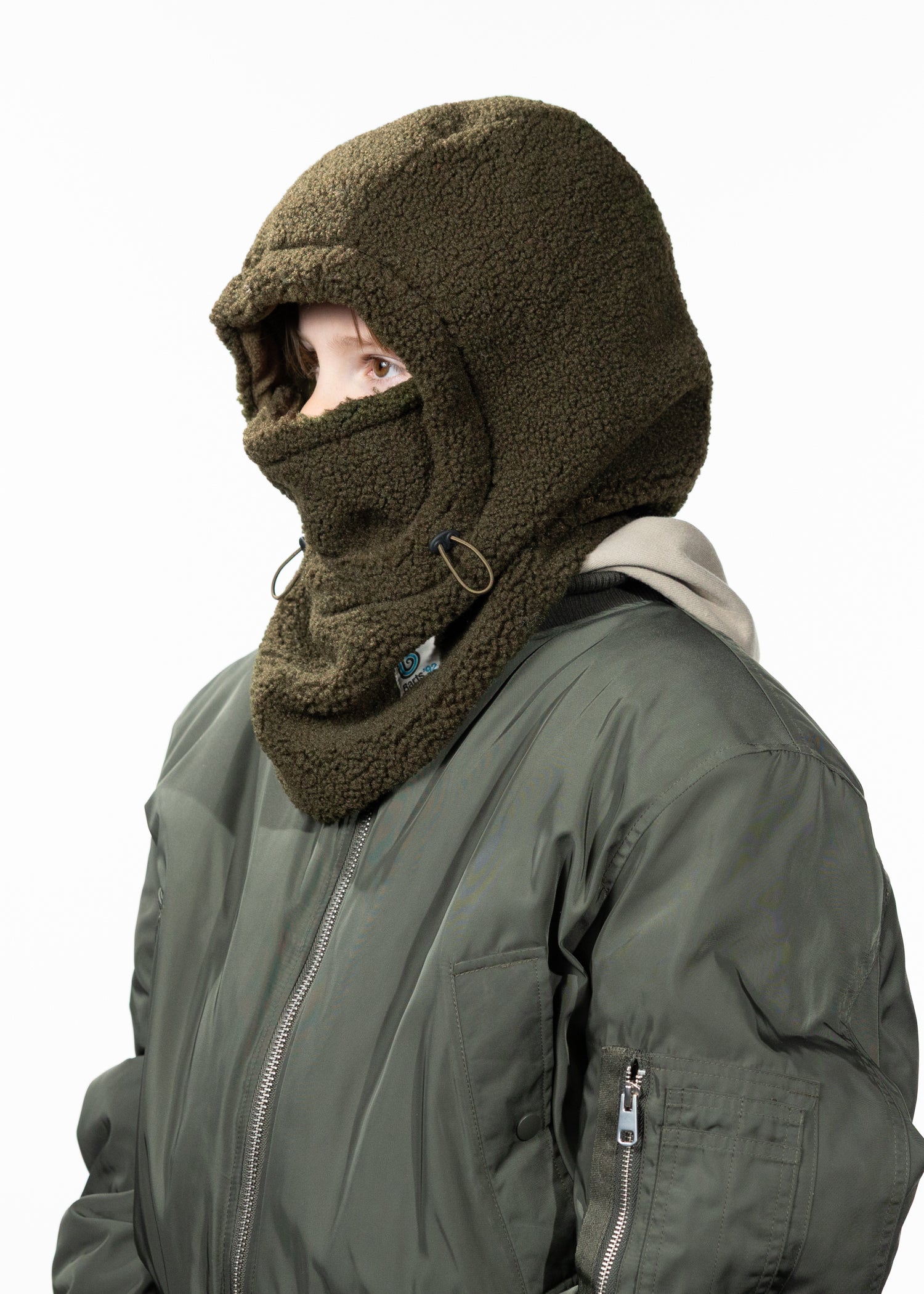 Kids Sunnegga Hood army - Side