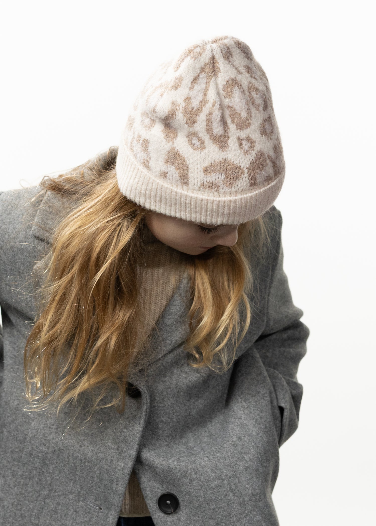 Kids Avelie Beanie cream - Side