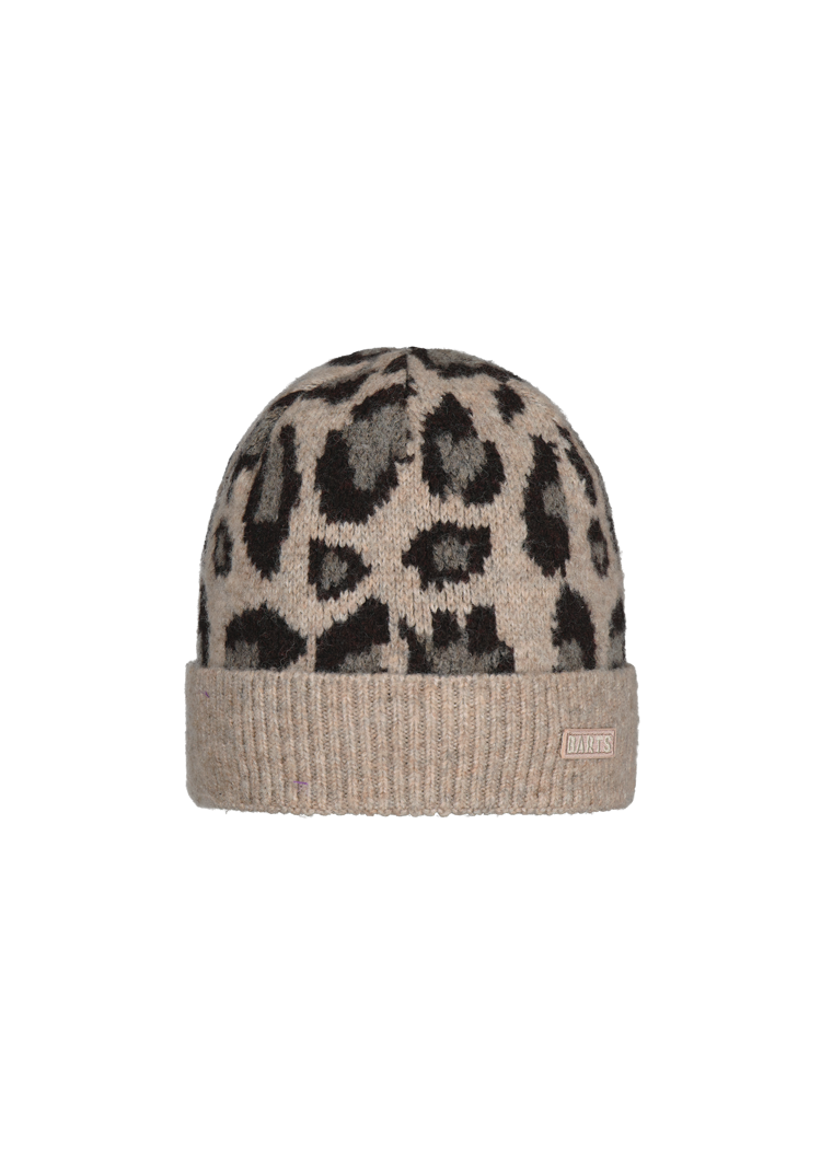 Kids Avelie Beanie taupe