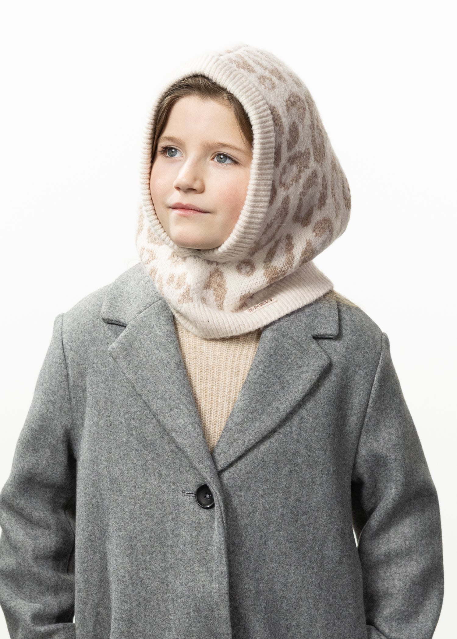 Kids Avelie Hood cream - Front