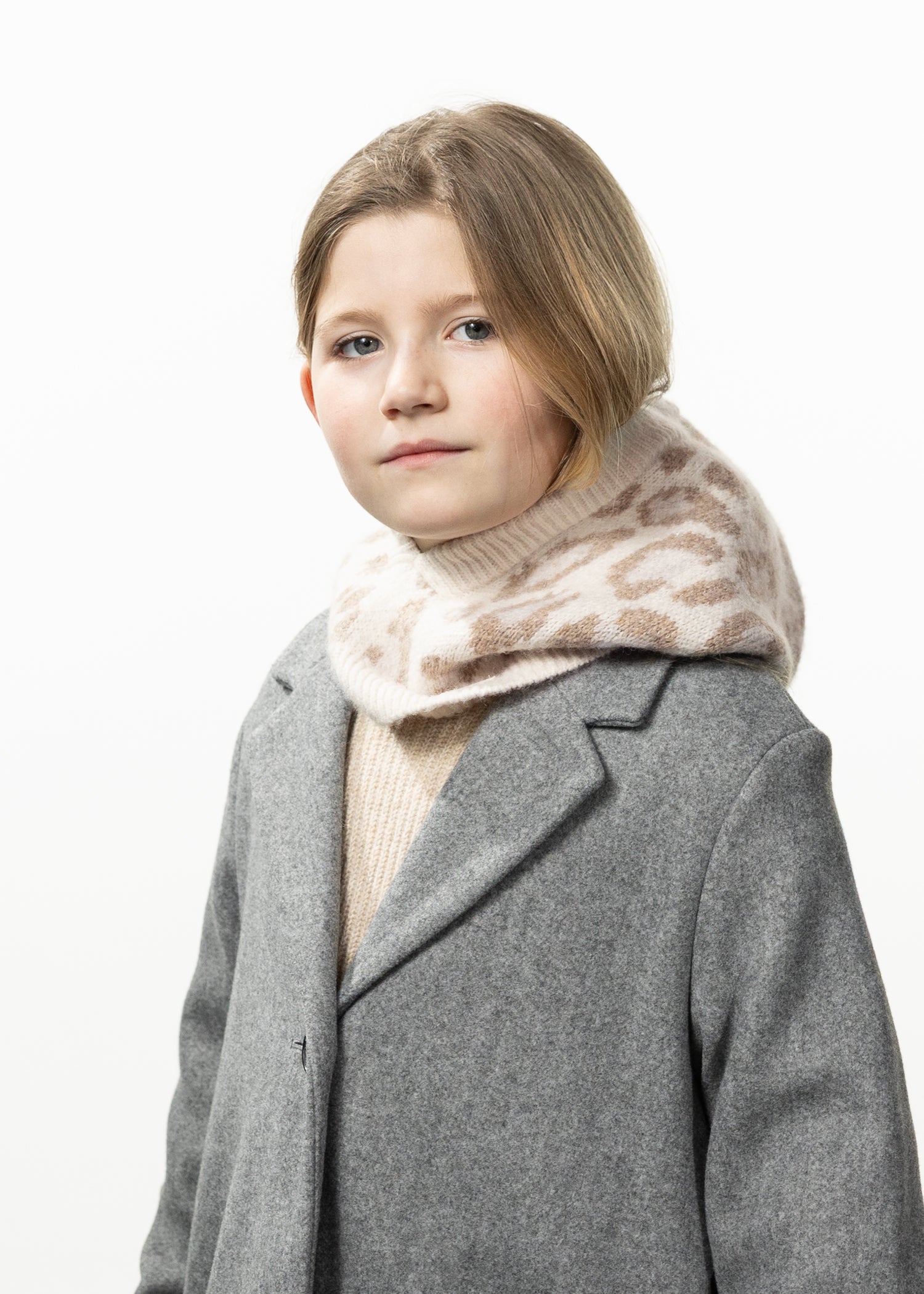 Kids Avelie Hood cream - Side