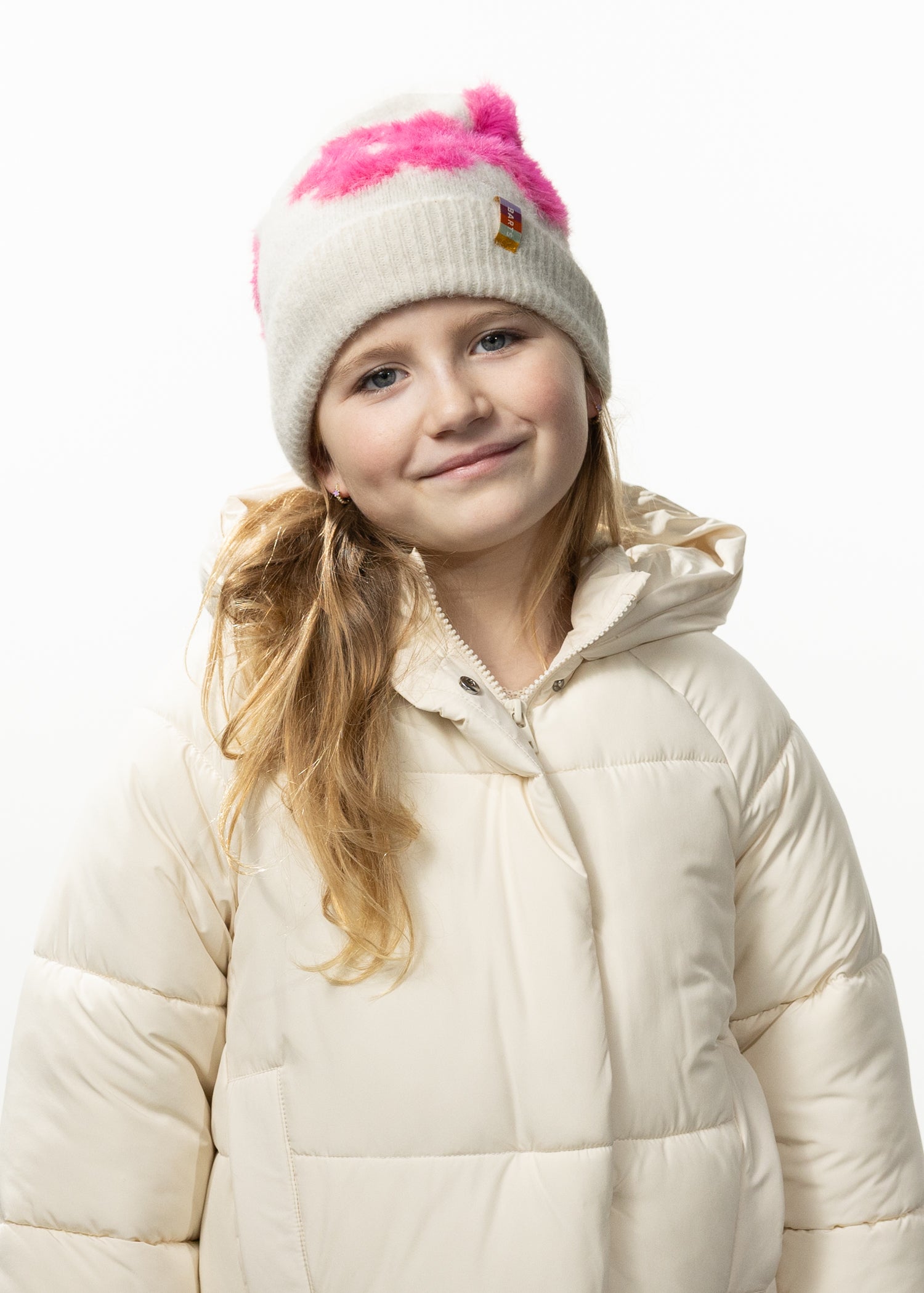 Kids Crissie Beanie cream - Front