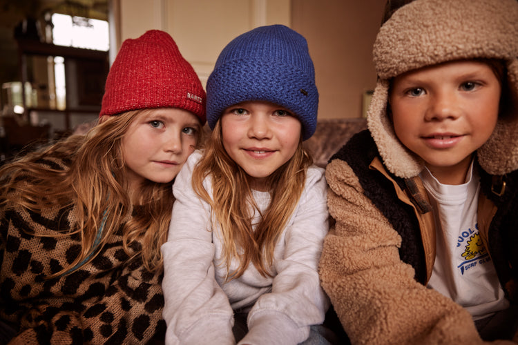 Kids Darty Beanie Kids red - Model