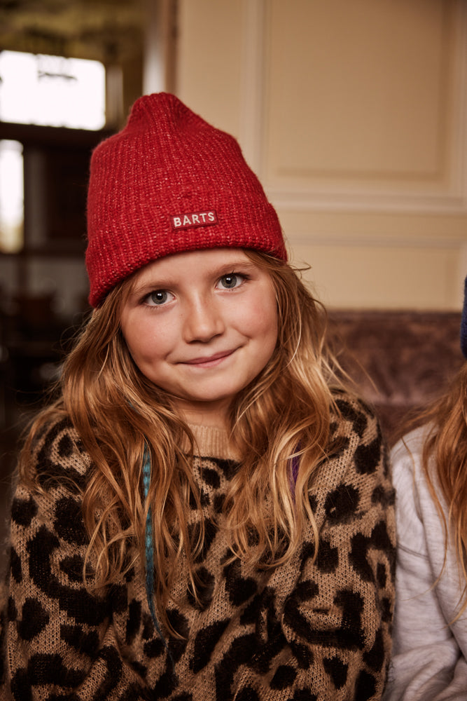 Kids Darty Beanie Kids red - Model