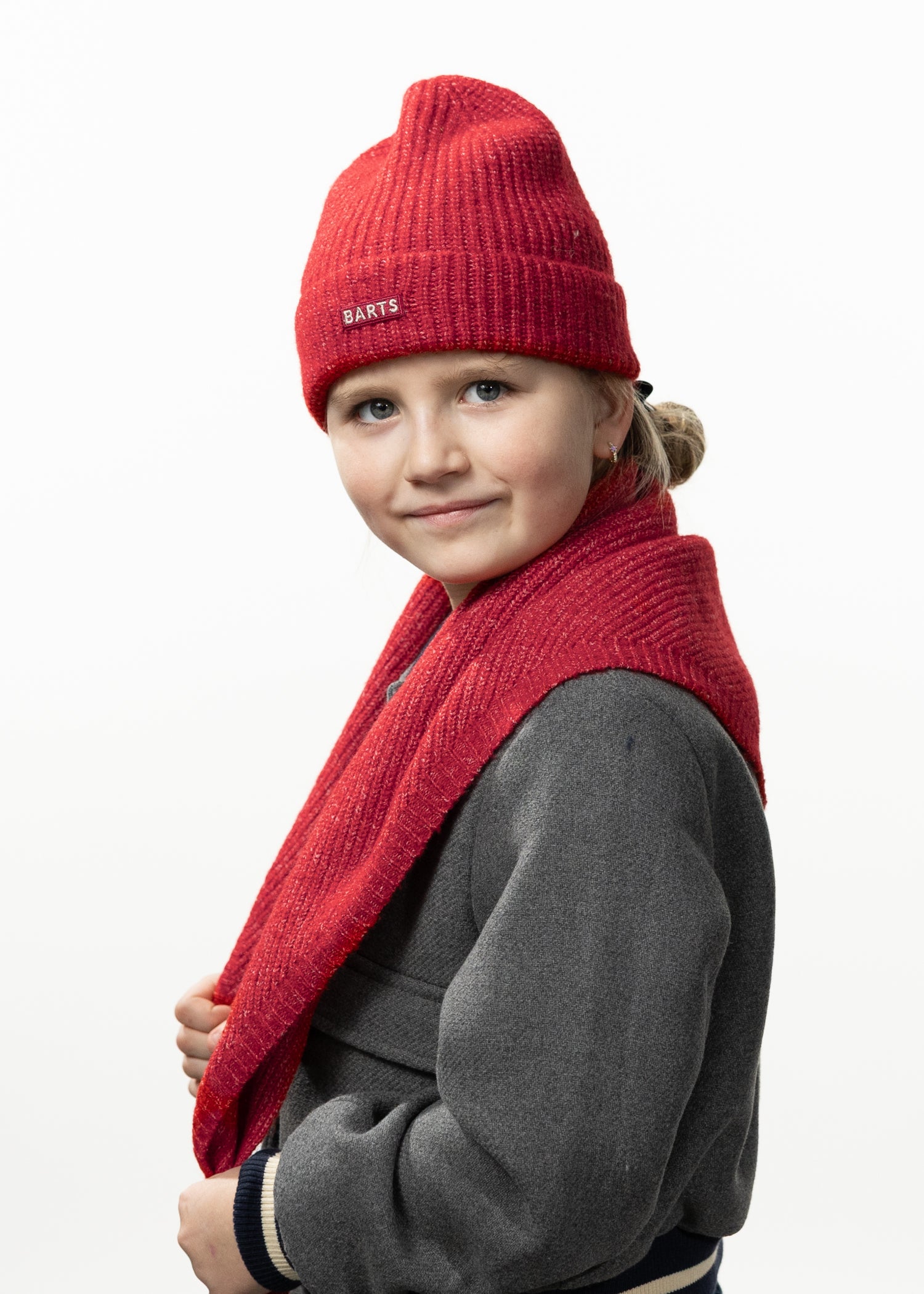 Kids Darty Beanie Kids red - Front