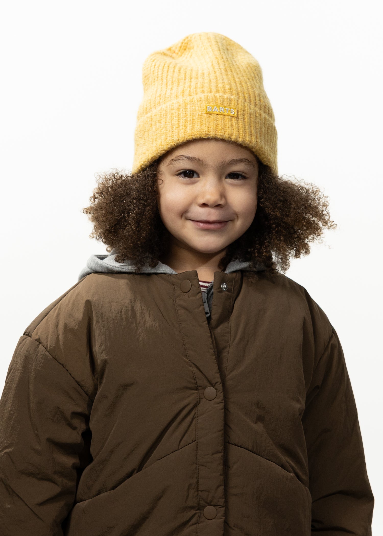 Kids Darty Beanie Kids yellow - Front