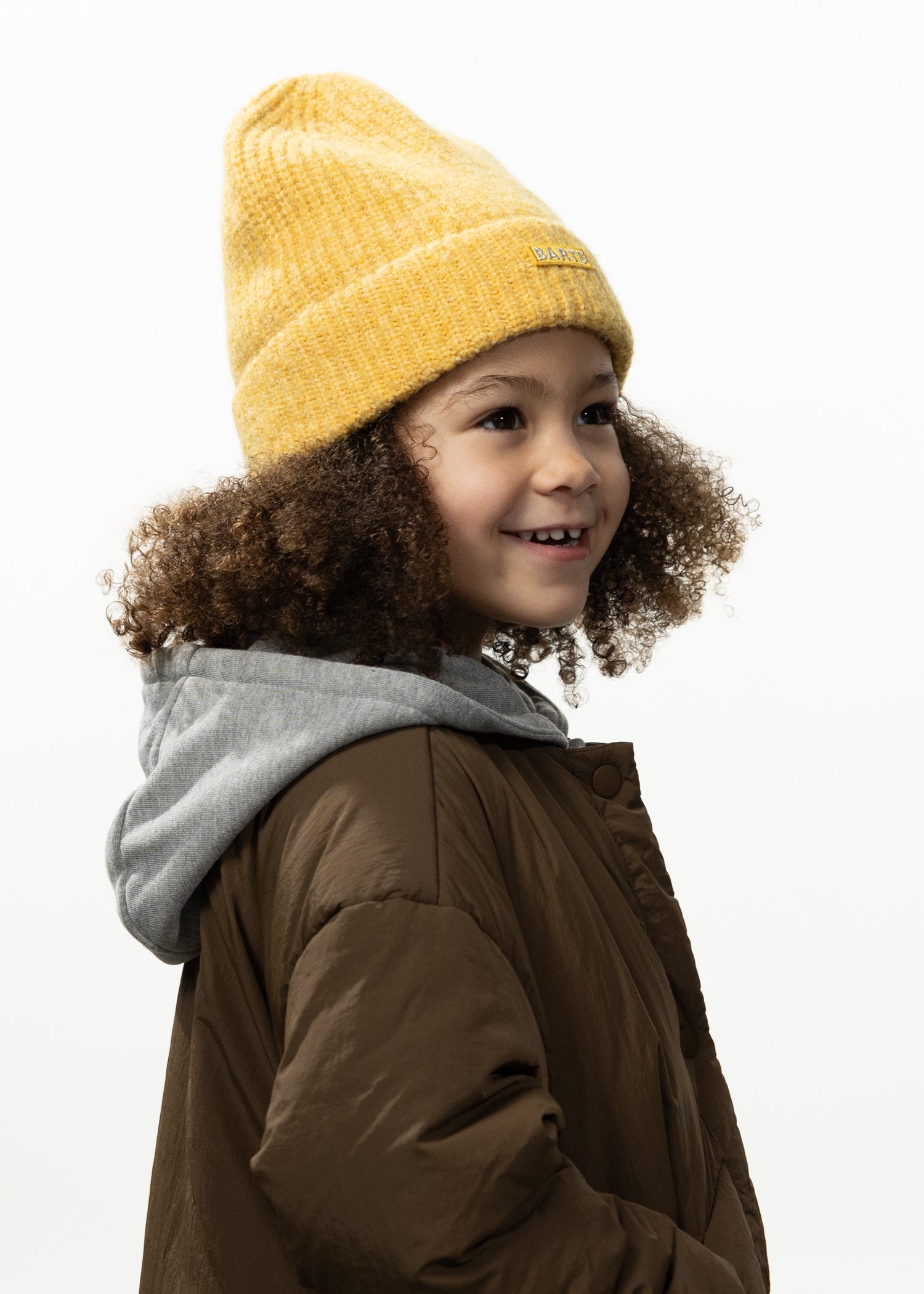 Kids Darty Beanie Kids yellow - Side