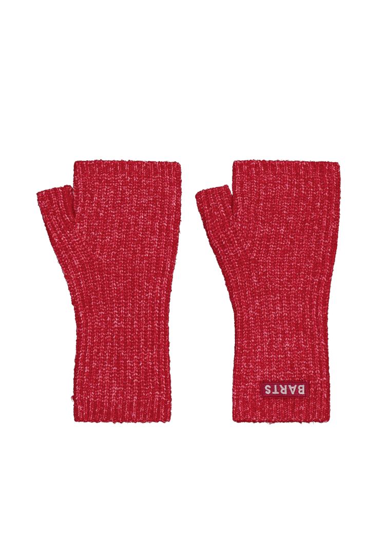 Kids Darty Fingerless Gloves Kids red