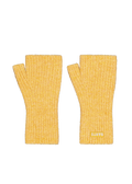 Kids Darty Fingerless Gloves Kids yellow
