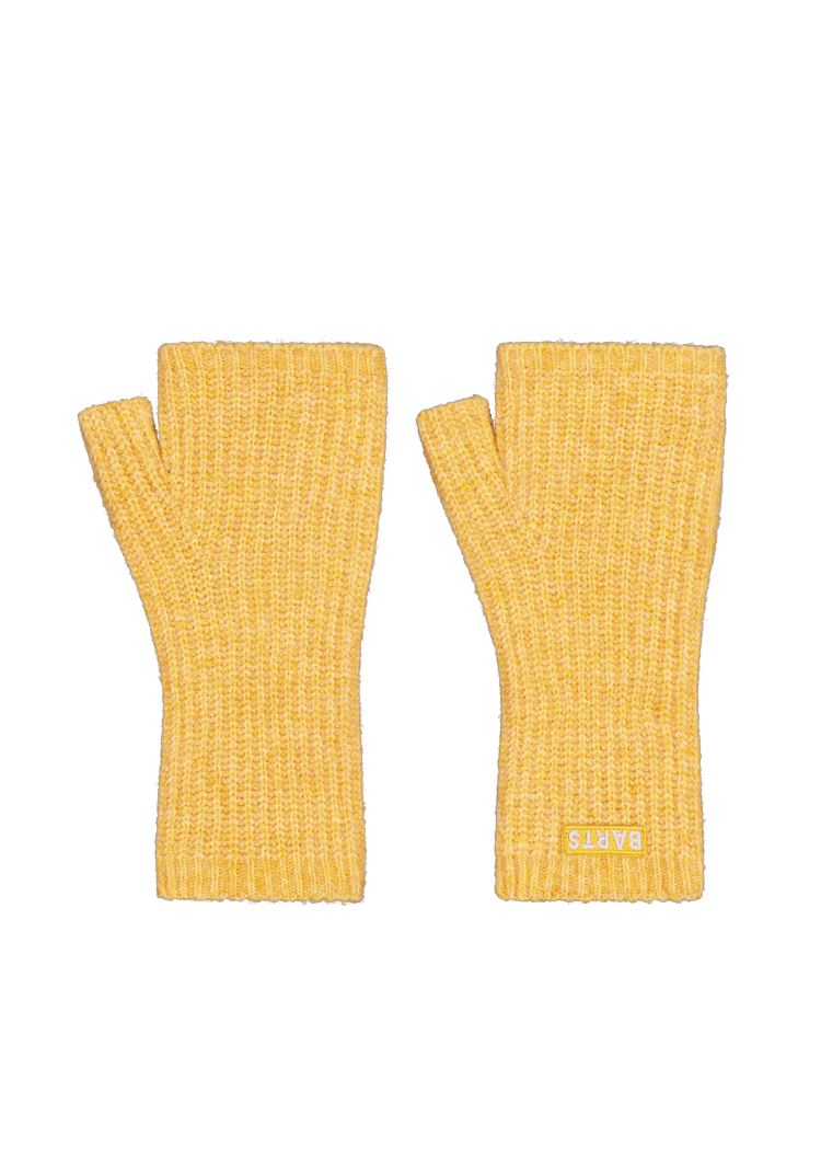 Kids Darty Fingerless Gloves Kids yellow
