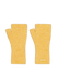 Kids Darty Fingerless Gloves Kids yellow