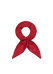 Kids Darty Scarf Kids red