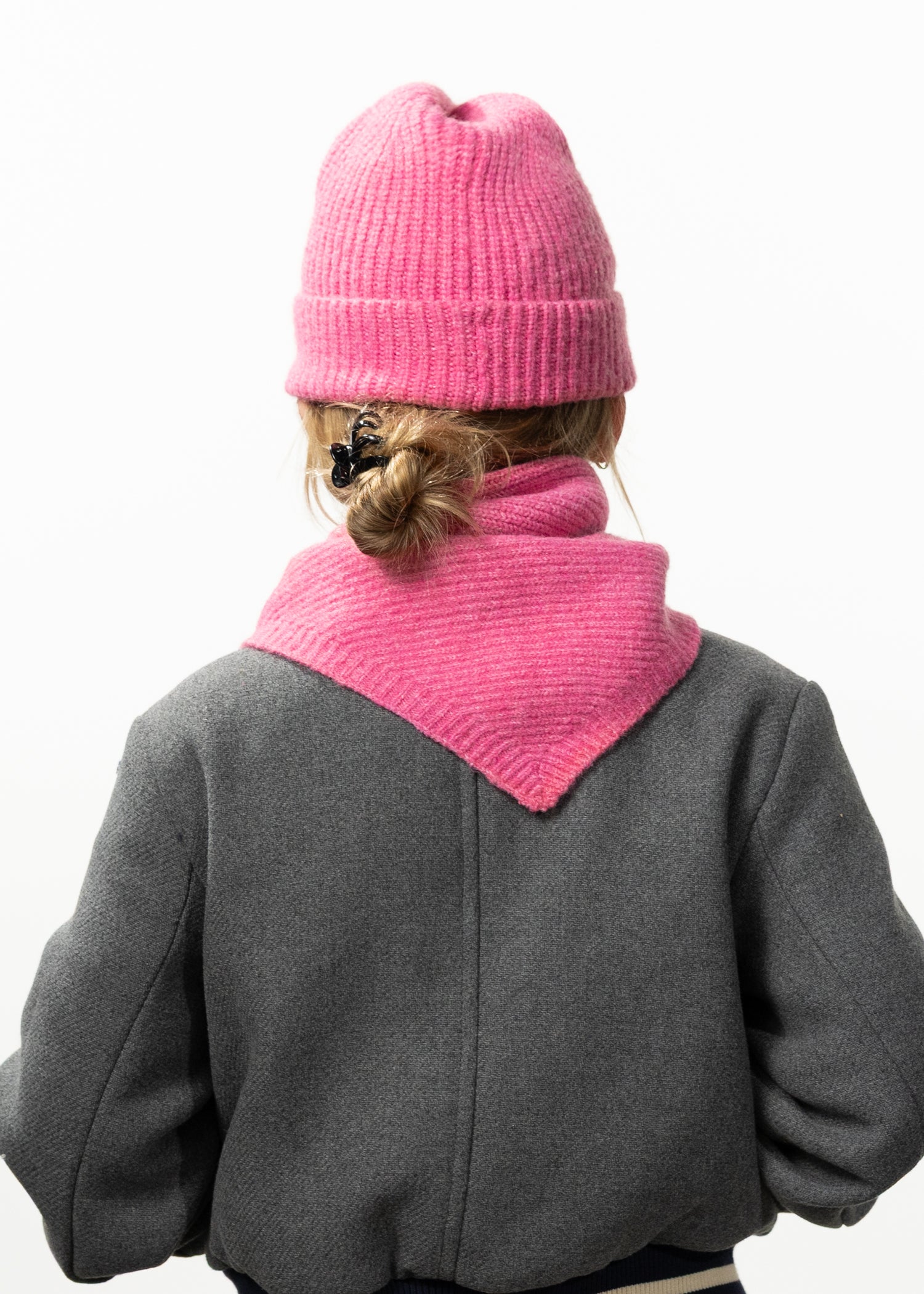 Kids Darty Scarf Kids fuchsia - Back
