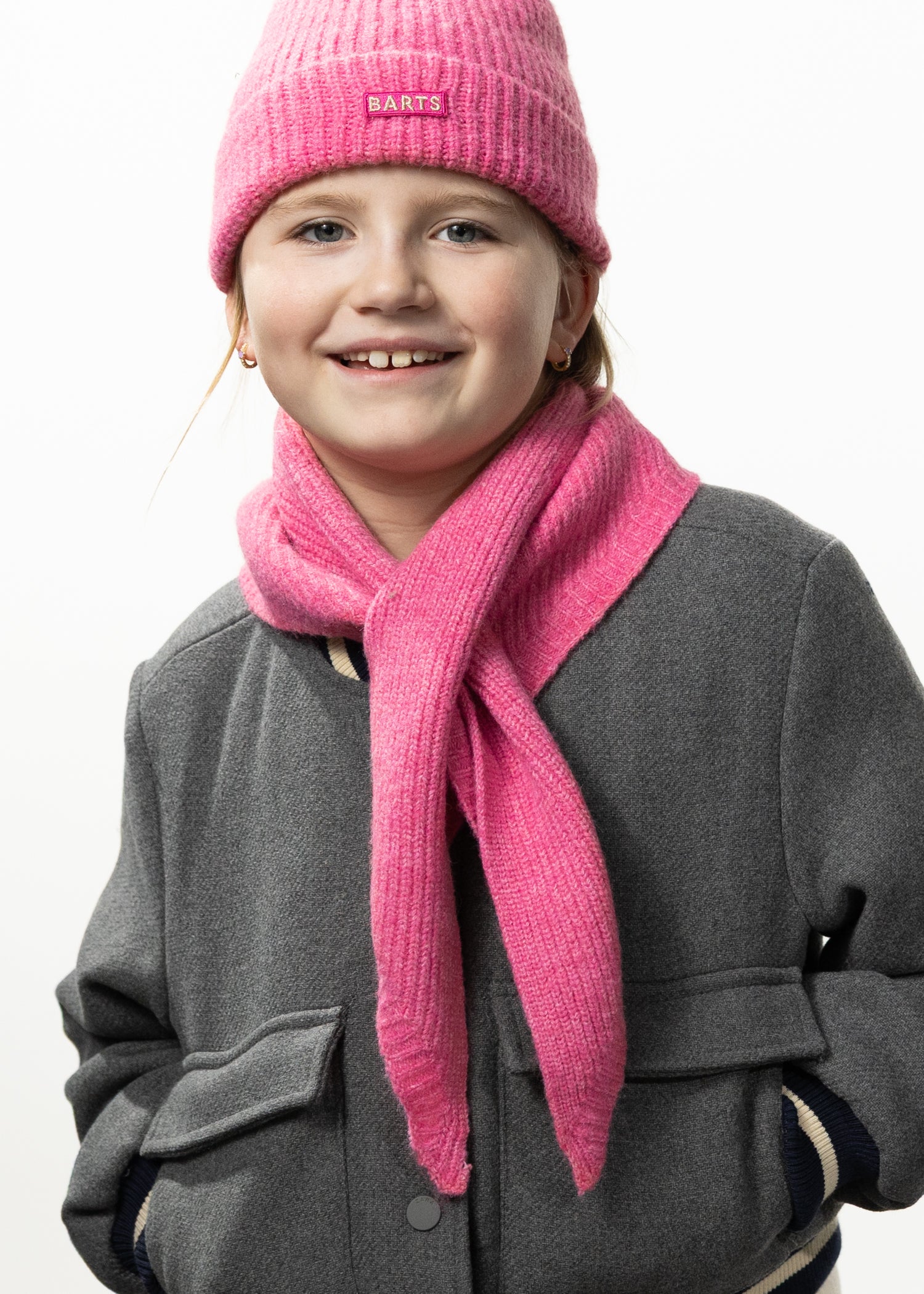 Kids Darty Scarf Kids fuchsia - Front