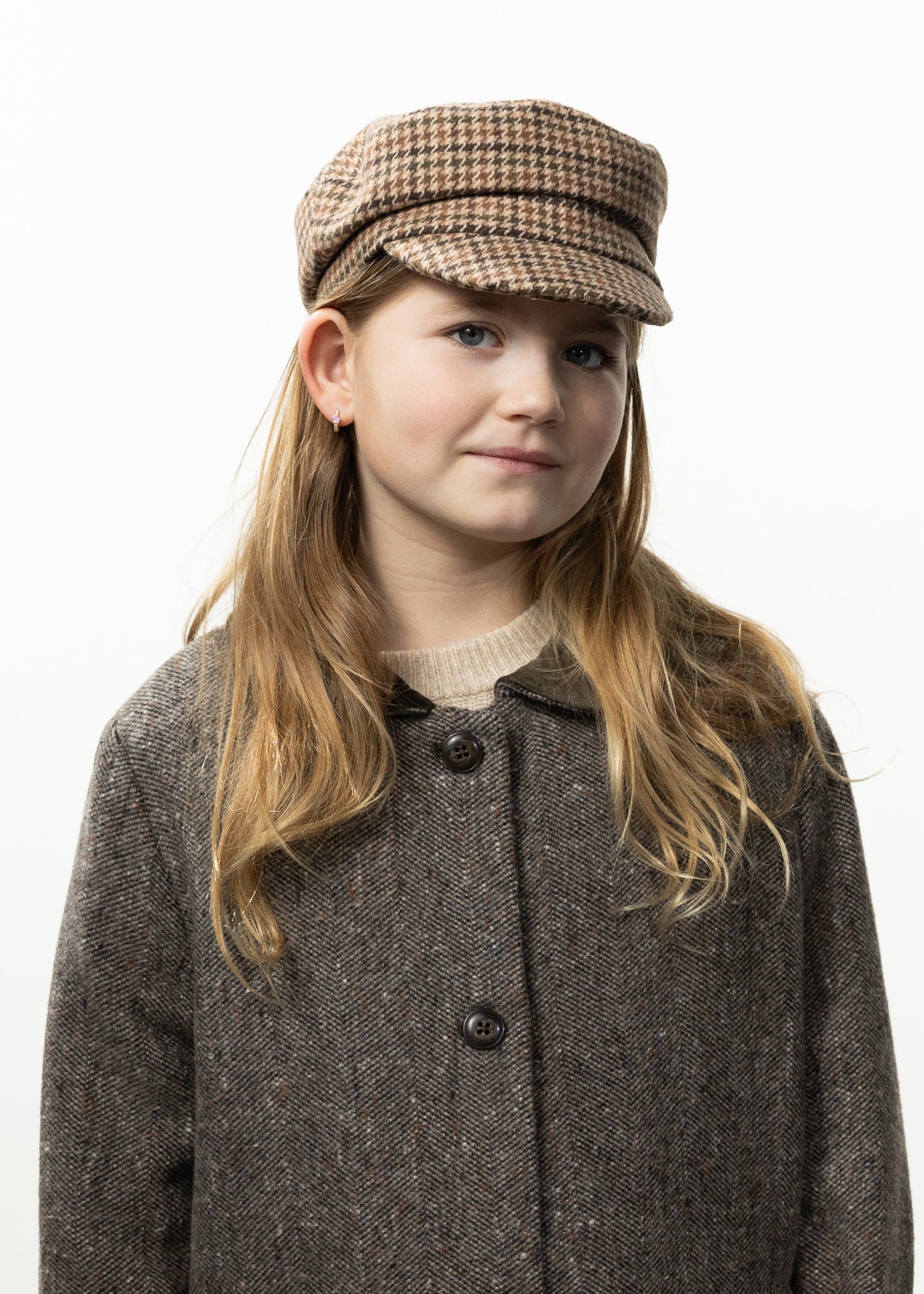 Kids Eefie Cap Kids beige - Front