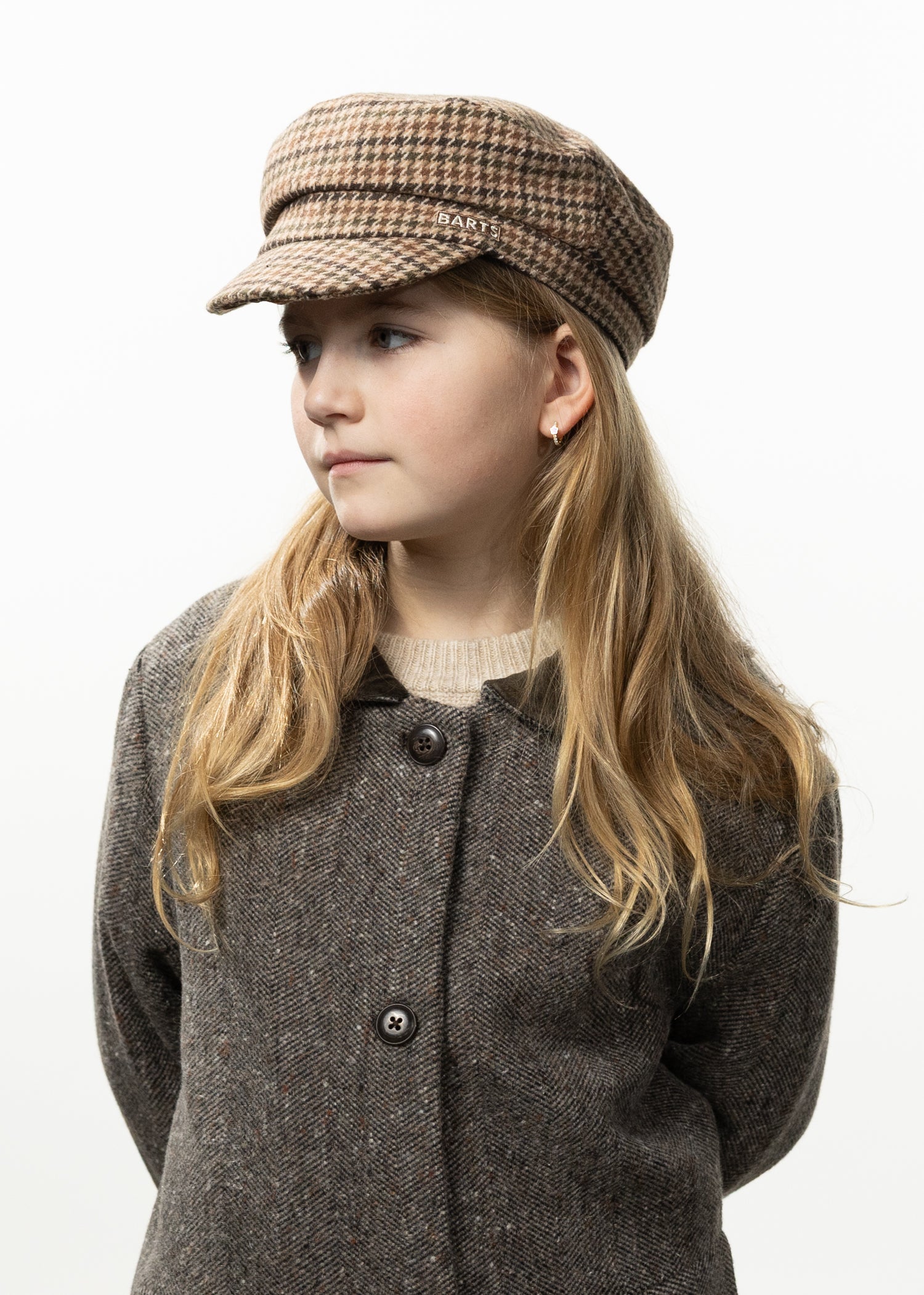 Kids Eefie Cap Kids beige - Side