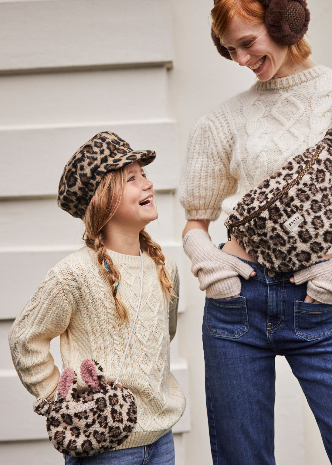Kids Eefie Cap Kids brown - Model
