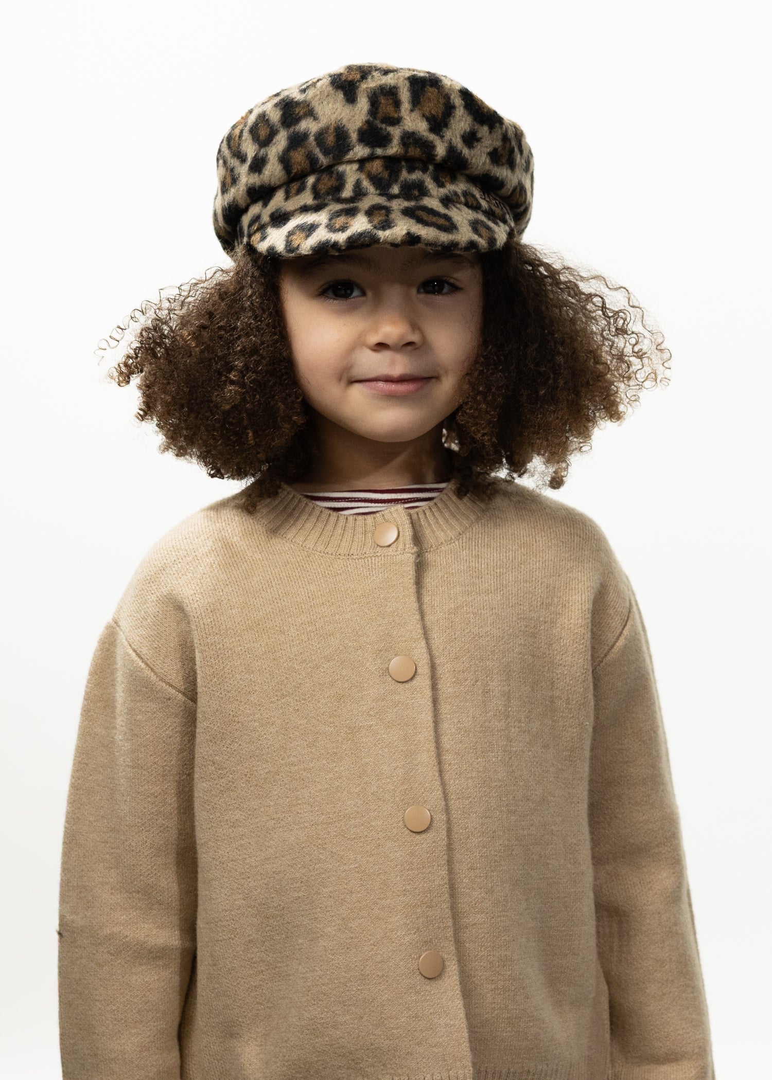Kids Eefie Cap Kids brown - Front
