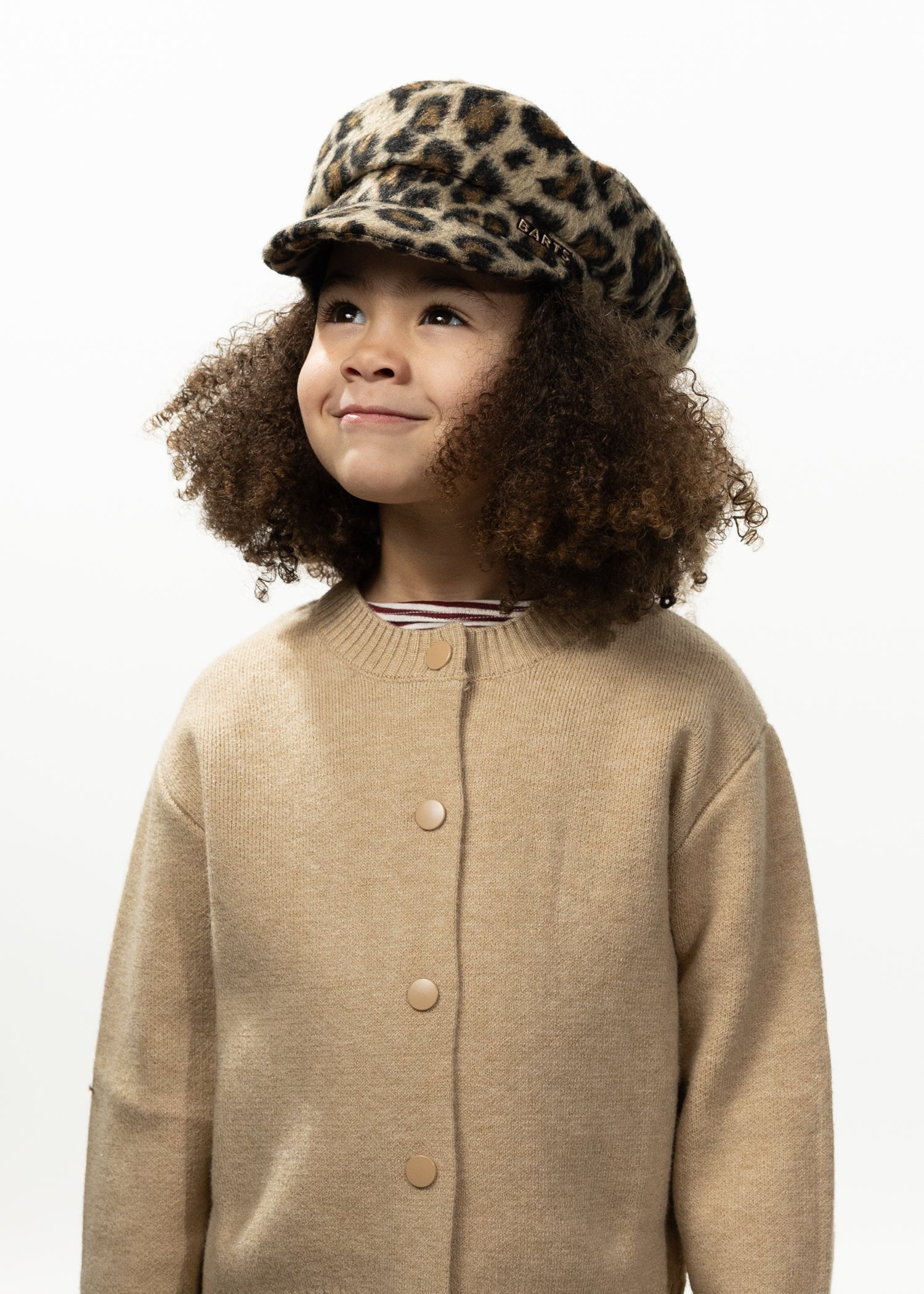 Kids Eefie Cap Kids brown - Side