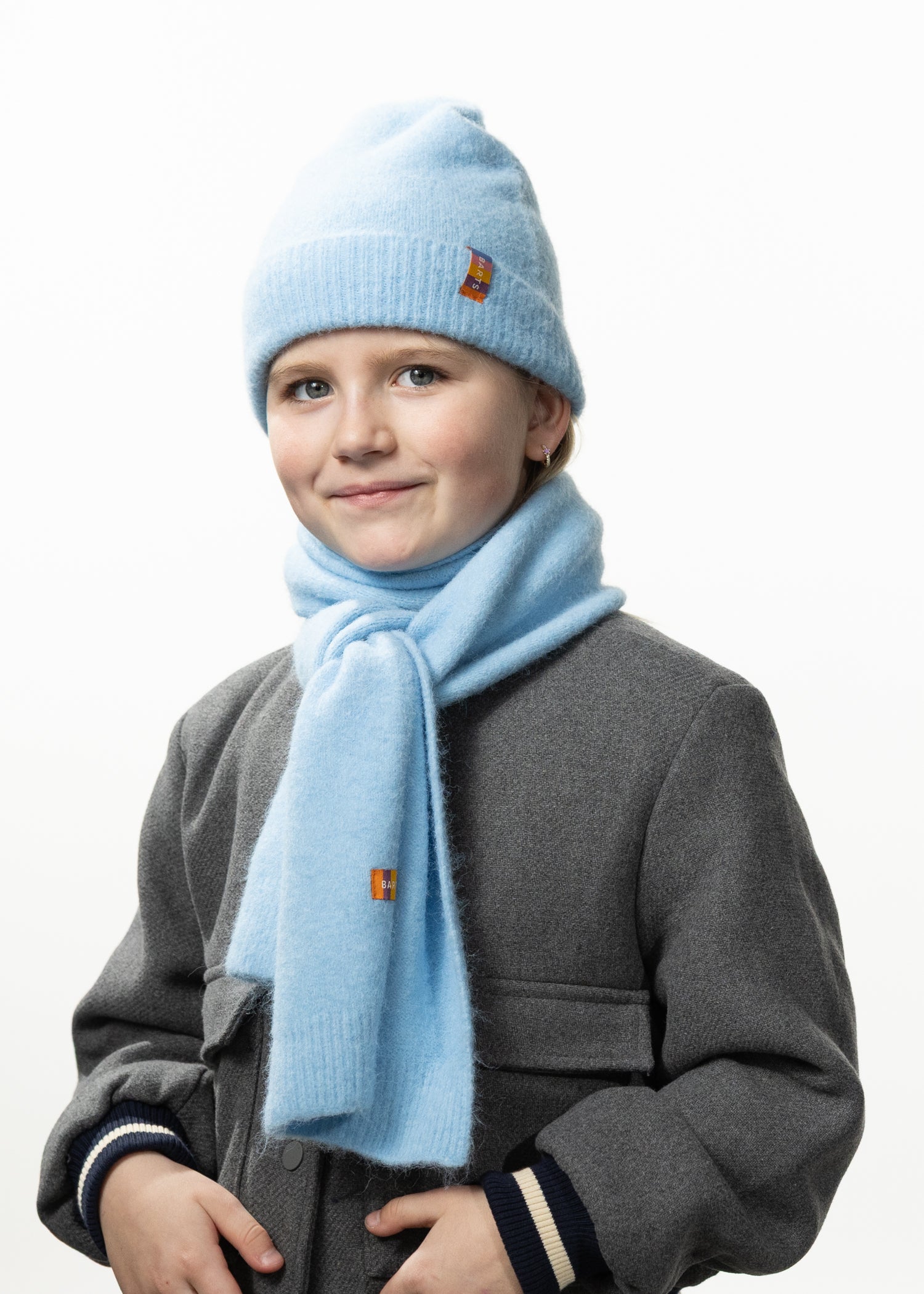 Kids Fhearna Beanie Kids light blue - Front