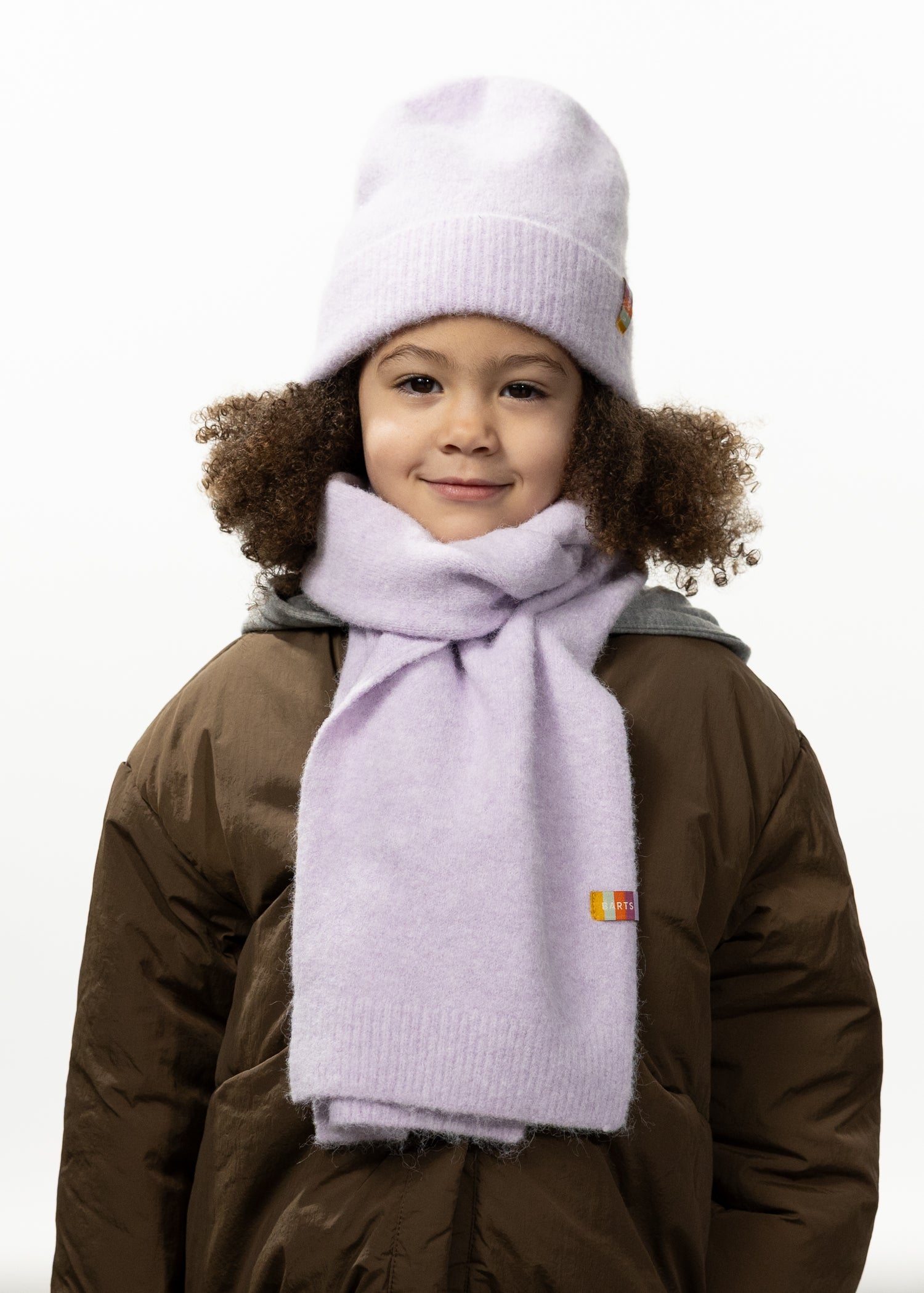 Kids Fhearna Beanie Kids lilac - Front