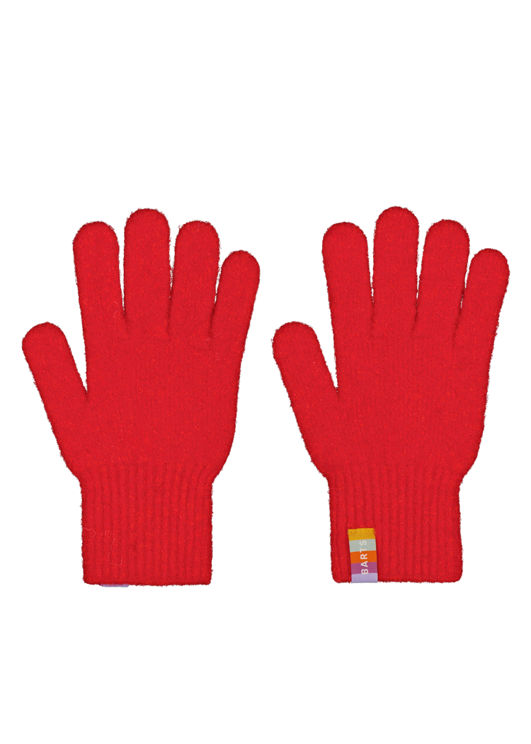 Kids Fhearna Gloves Kids red