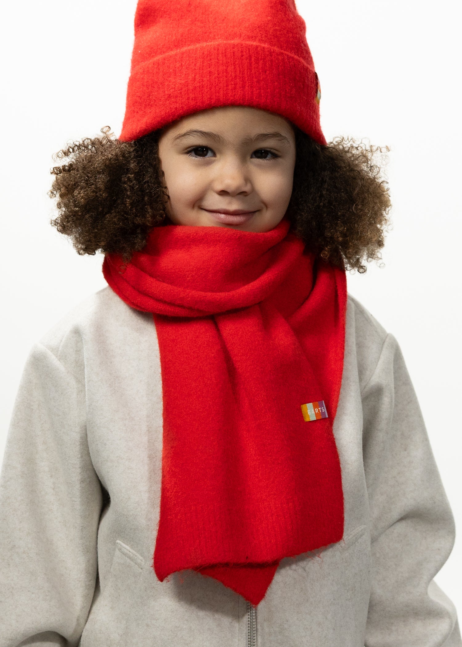 Kids Fhearna Scarf Kids red - Front