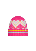 Kids Flurina Beanie fuchsia