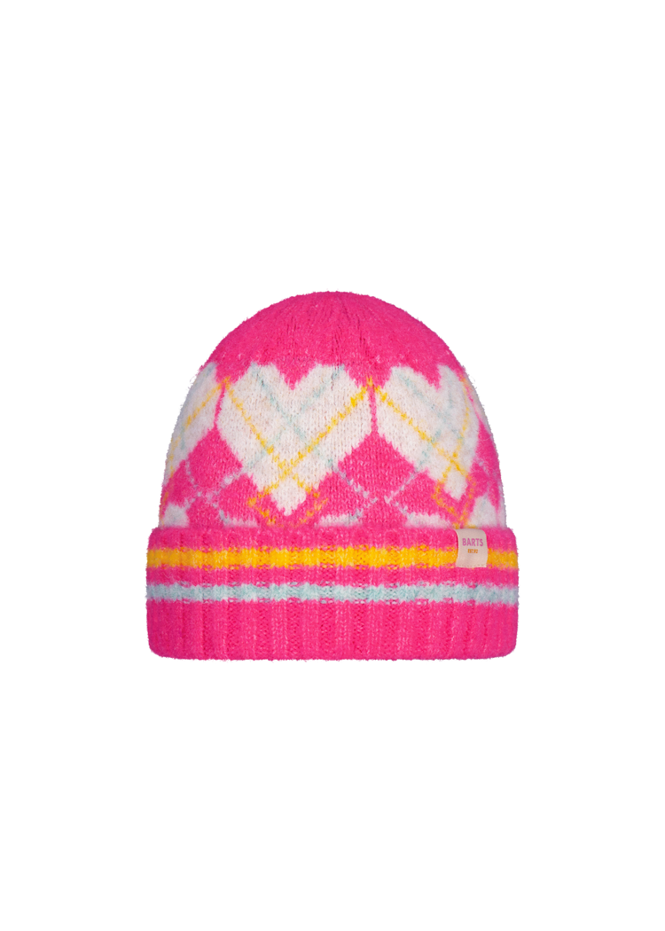 Kids Flurina Beanie fuchsia