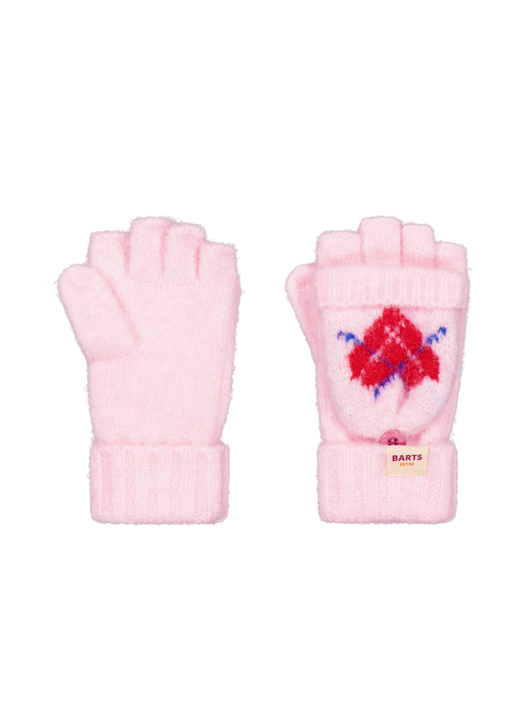Kids Flurina Bumgloves light pink