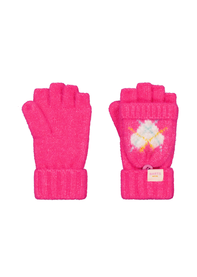 Kids Flurina Bumgloves fuchsia