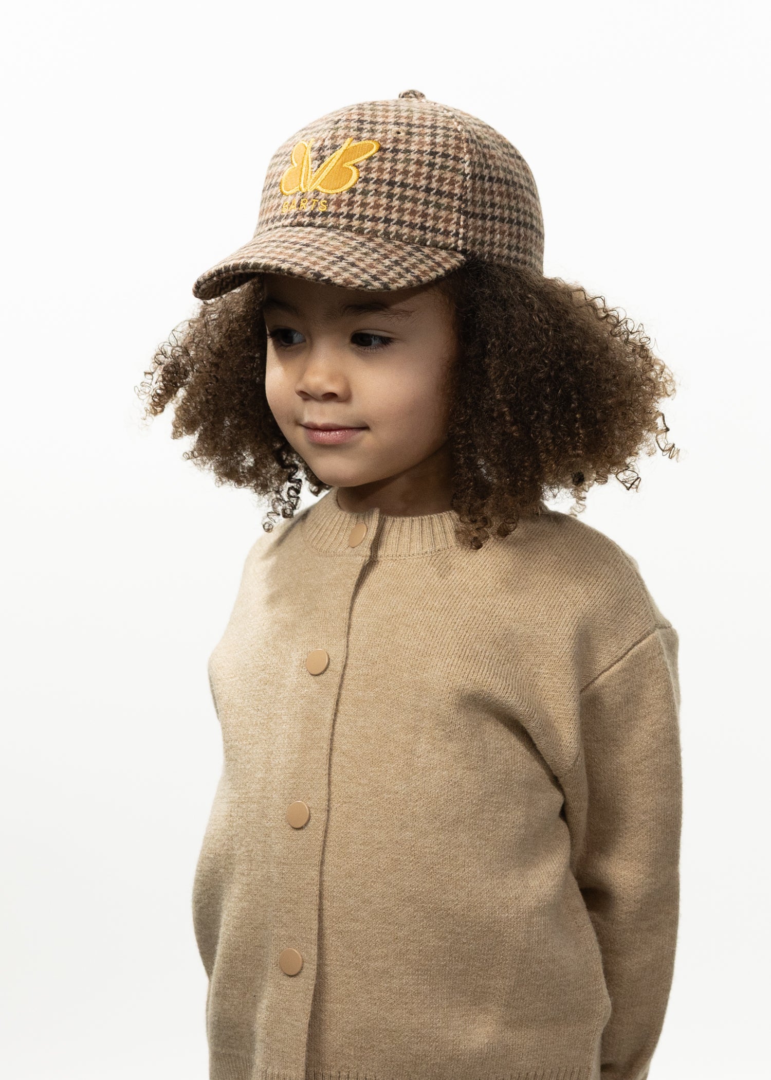 Kids Hether Cap beige - Side
