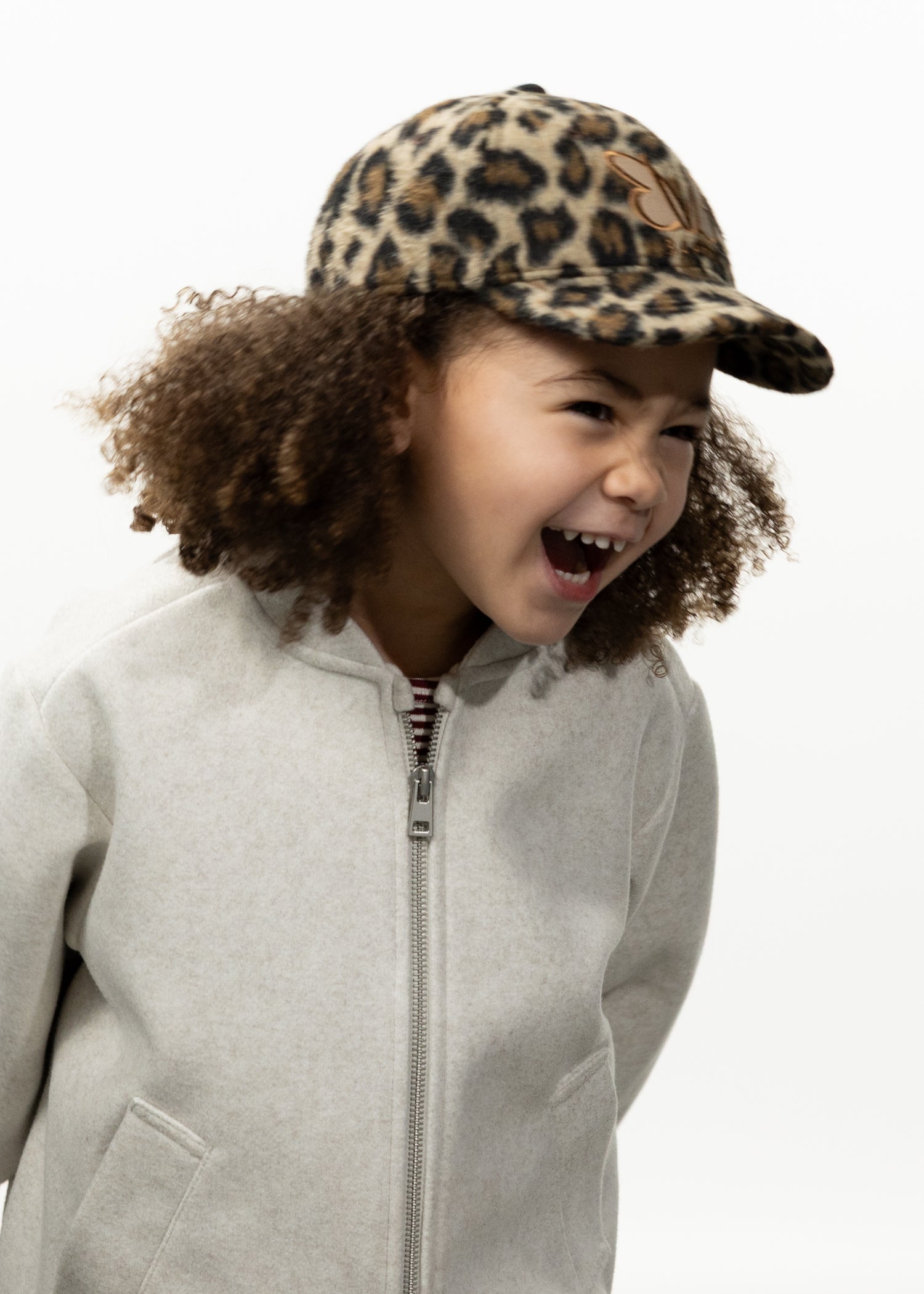 Kids Hether Cap brown - Side