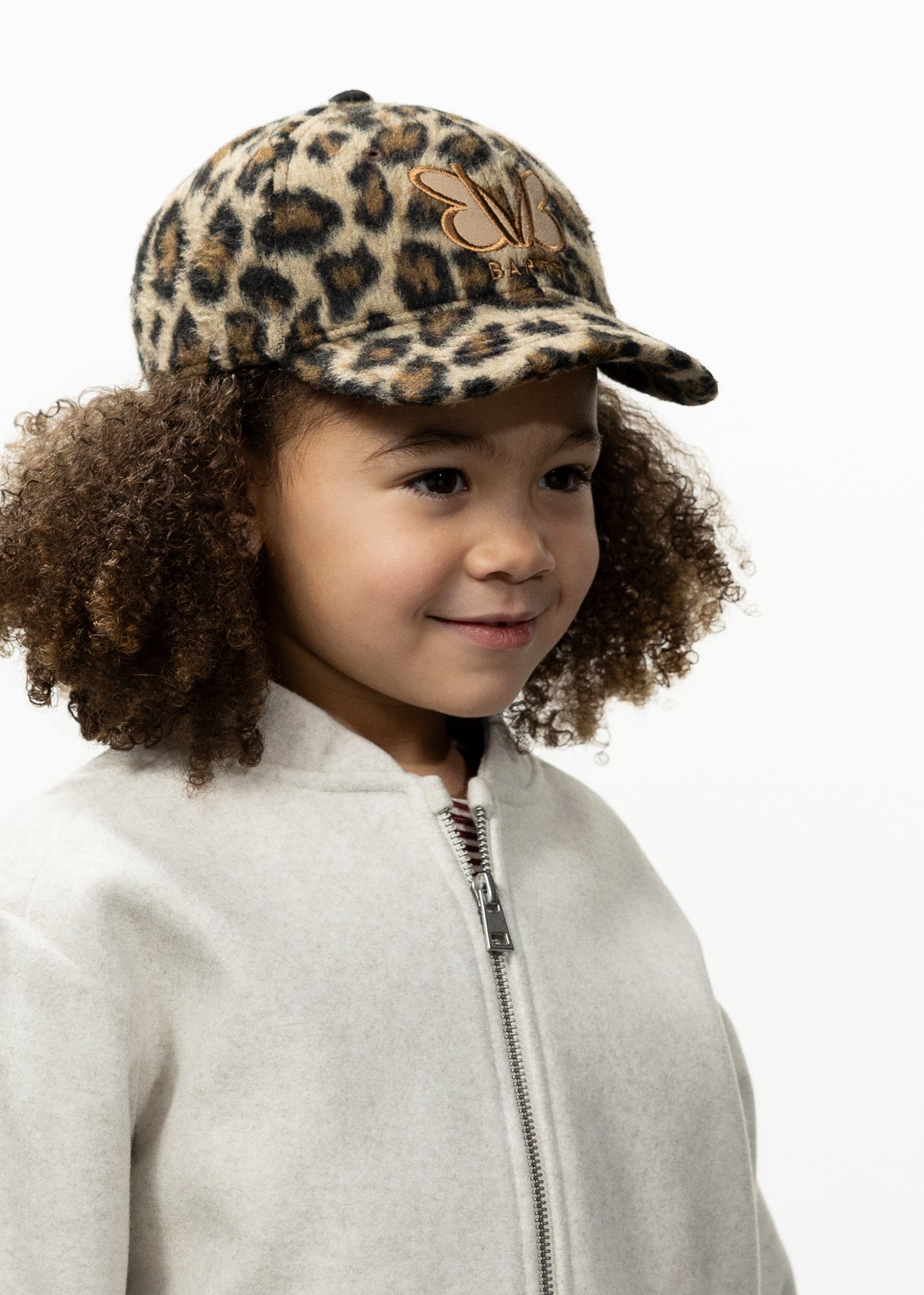 Kids Hether Cap brown - Side