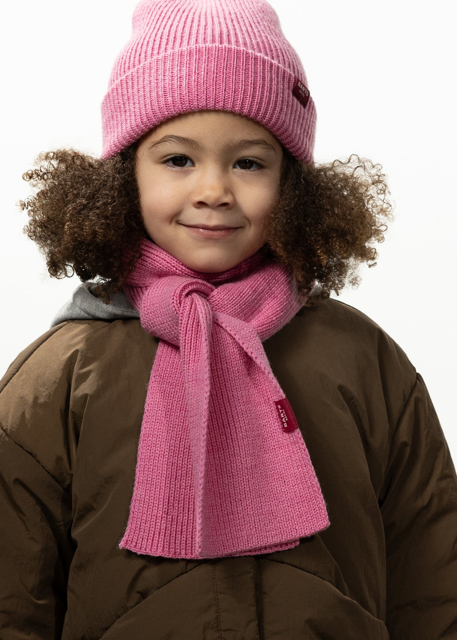 Kids Makalyn Scarf rose - Front