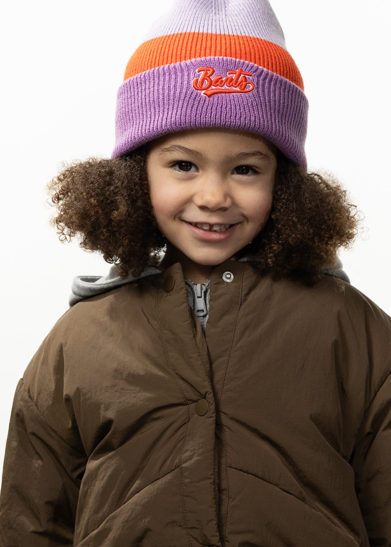 Kids Mina Beanie berry - Front