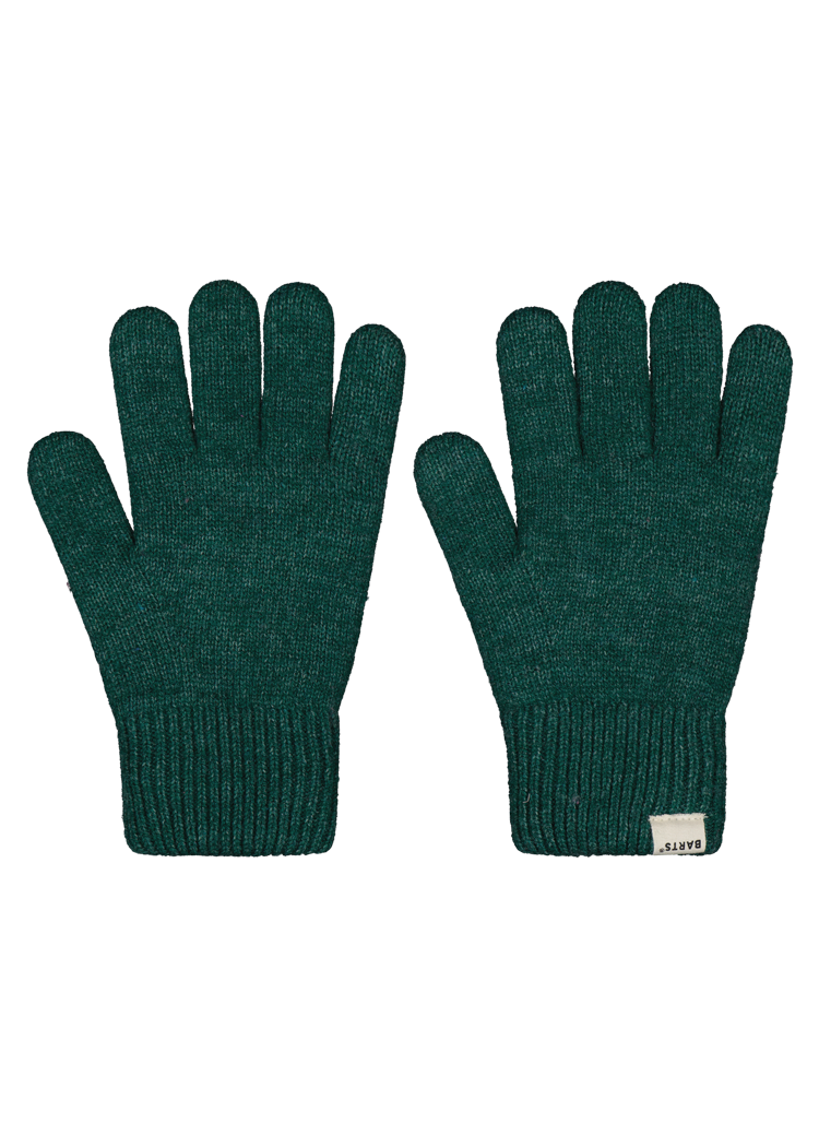 Kids Basalth Gloves bottle green