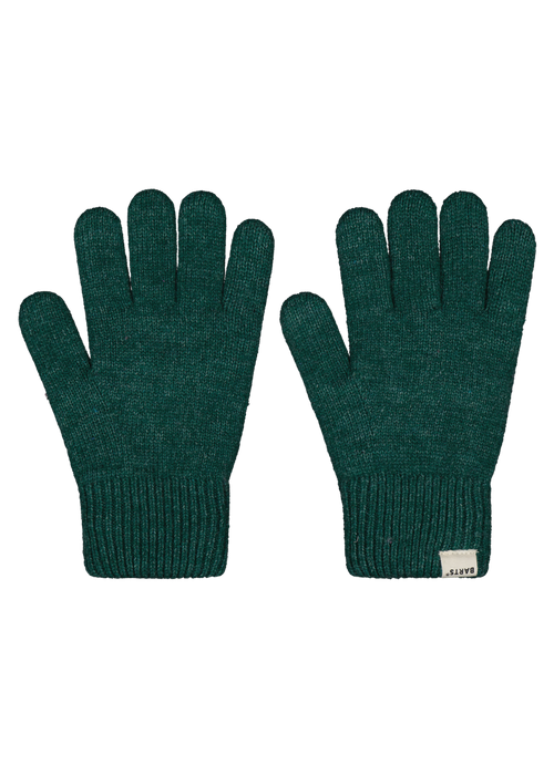 Kids Basalth Gloves bottle green