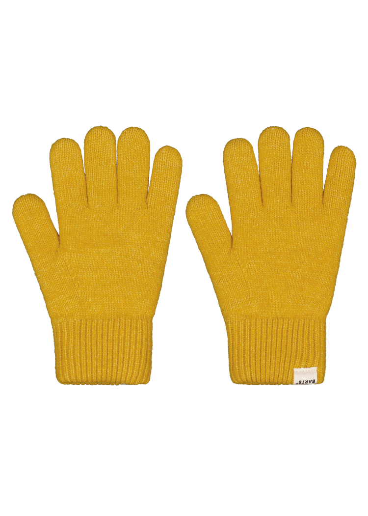 Kids Basalth Gloves yellow