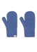 Kids Basalth Mitts blue