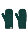 Kids Basalth Mitts bottle green
